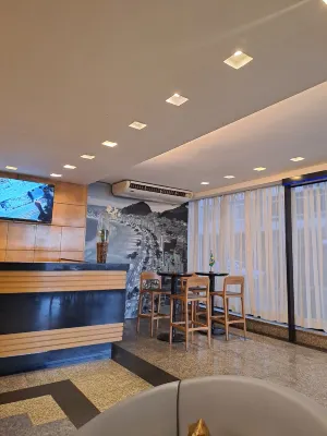 Oceano Copacabana Hotel Espaces publics Photos