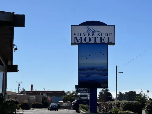 Silver Surf Motel Exterior Photos