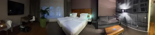 City Park Hotel & Residence Camere Photos