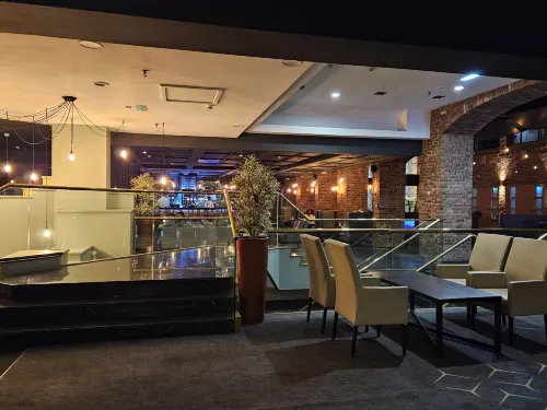 Crowne Plaza Nottingham Espaces publics Photos