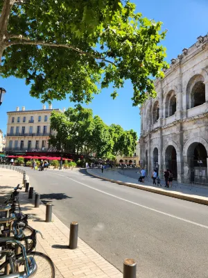Appart'hôtel Odalys City - Nîmes Arènes - Palais des Congrès À proximité de l'hôtel Photos