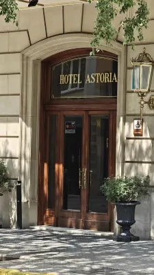 Hotel Astoria Extérieur Photos
