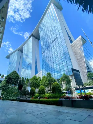 Marina Bay Sands Singapore Esterni Photos