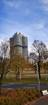 Holiday Inn - the niu, Brass Munich Olympiapark À proximité de l'hôtel Photos