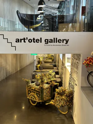 art'otel Amsterdam, powered by Radisson Hotels Aree comuni Photos
