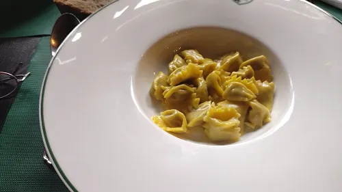 Hotel Romano Dining Photos