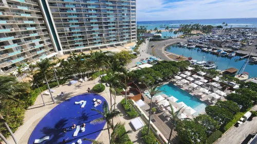 Hilton Vacation Club The Modern Honolulu Benessere e tempo libero Photos