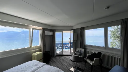 Eurotel Montreux Chambres Photos