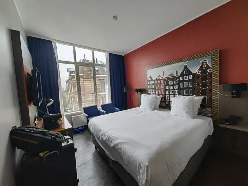 Leonardo Hotel Amsterdam City Center Zimmer Photos