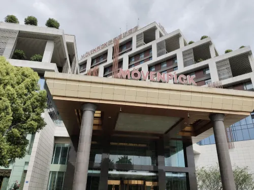 Movenpick Hotel Enshi Exterior Photos