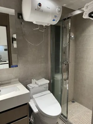 Yi Zhi. High Floor City View Huge-Screen Apartment(Shenzhen North Railway Station, Wanke Yue City) Kamar Photos