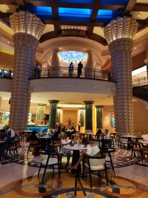 Atlantis, the Palm Makanan Photos