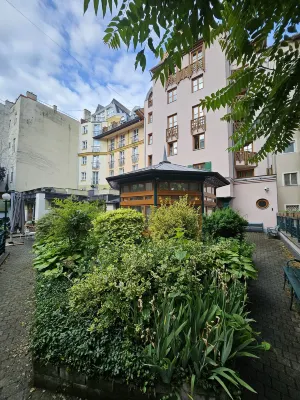 Corvin Hotel Budapest Sissi Wing Photos
