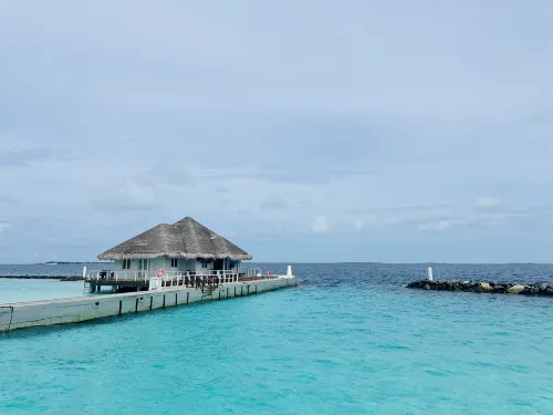 NH Maldives Kuda Rah Resort Рядом с отелем Photos