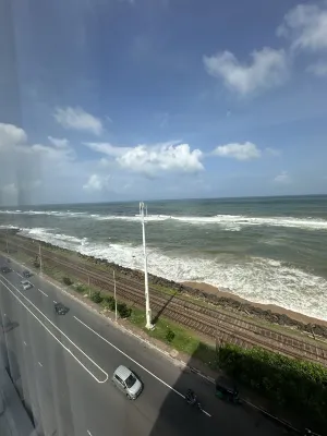 Marine Bay Colombo Sri Lanka À proximité de l'hôtel Photos