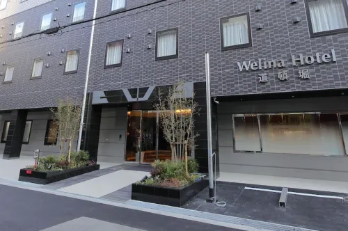 Welina Hotel Dotonbori Eksterior Photos