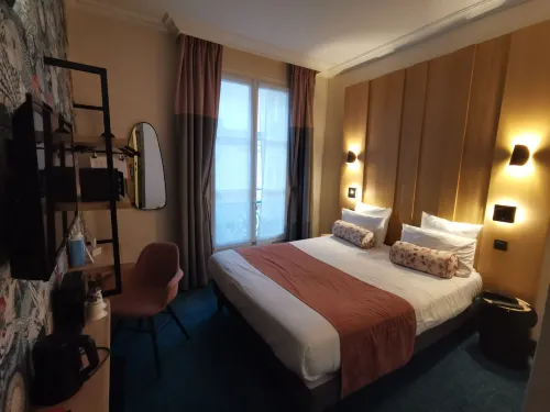 Leonardo Boutique Hotel Paris Opera Camere Photos