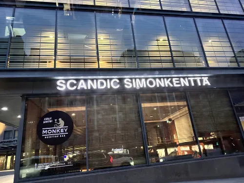 Scandic Simonkenttä Exterior Photos