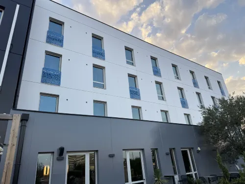 Campanile Smart Lyon Est - Eurexpo Bron Aviation Eksterior Photos