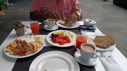 Hotel Atenea Port Barcelona Mataro Dining Photos