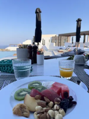 Santo Pure Oia Suites & Villas Dining Photos