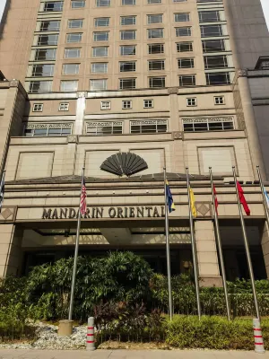 Mandarin Oriental, Kuala Lumpur Extérieur Photos