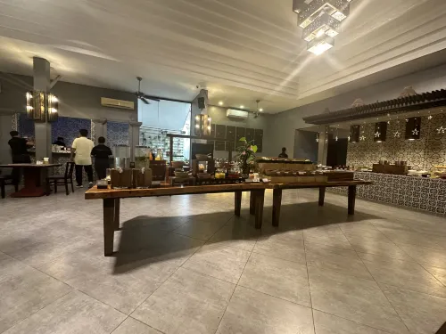 Memoire d' Angkor Boutique Hotel Espaces publics Photos