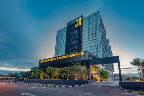 Jinhold Hotel & Serviced Apartment Miri Extérieur Photos