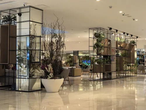 Melia Sevilla Espaces publics Photos