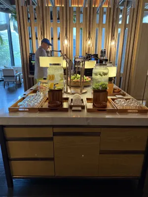 ANDAZ SINGAPORE, BY HYATT Restauration Photos