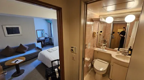 Court Hotel Fukuoka Tenjin Chambres Photos