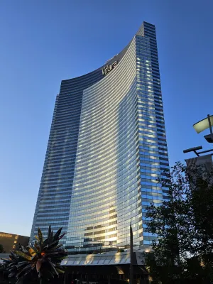 Vdara Hotel & Spa at ARIA Las Vegas Esterni Photos