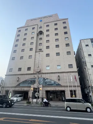 Royal Park Hotel Takamatsu Extérieur Photos