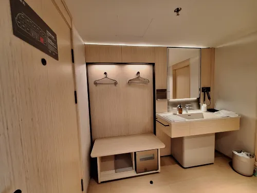 Huacheng Four Seasons Beauty Residence (Beijing Road Tianzi Wharf Store) Номера Photos