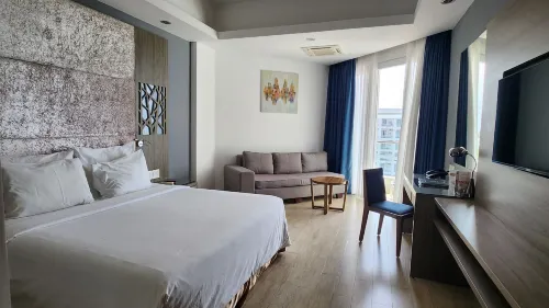 Swandor Cam Ranh Resort-Ultra All Inclusive Kamar Photos