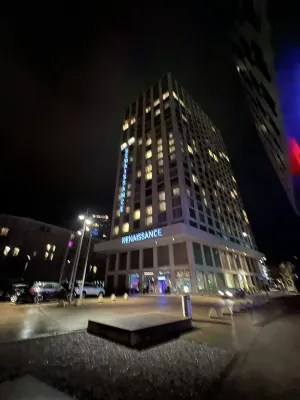 Renaissance Zurich Tower Hotel Exterior Photos