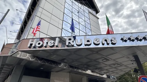 C-Hotels Rubens Extérieur Photos