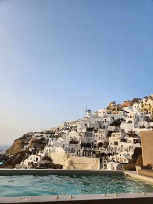 Old Castle Oia Photos