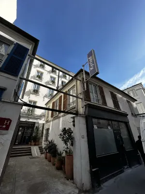 HÔTEL Kyriad Paris 10 - Canal Saint Martin - République Extérieur Photos