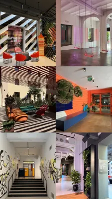 The Social Hub Florence Lavagnini Aree comuni Photos