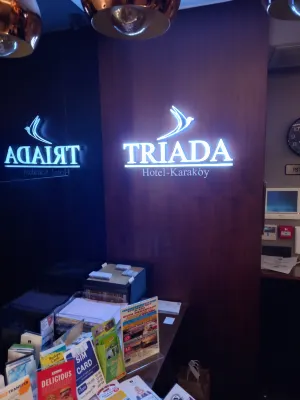 Triada Hotel Karaköy Photos