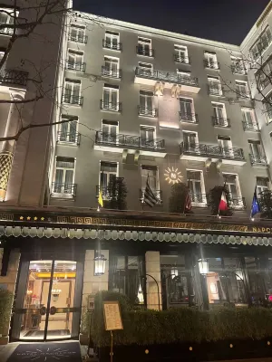Hôtel Napoleon Paris Экстерьер Photos