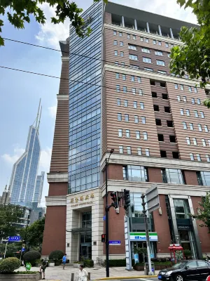 Green Court Residence City Center, Shanghai Extérieur Photos