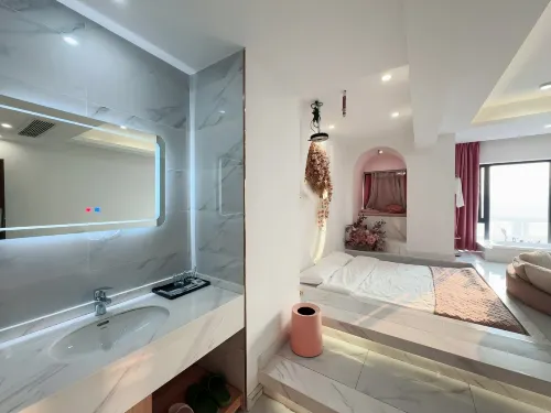 Under the Empty Mountain· IDLE Resort Hotel (Jiefangbei Hongyadong) Camere Photos