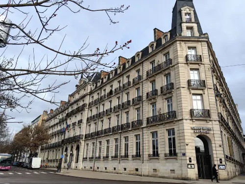 Grand Hôtel la Cloche Dijon - MGallery Ngoại thất Photos