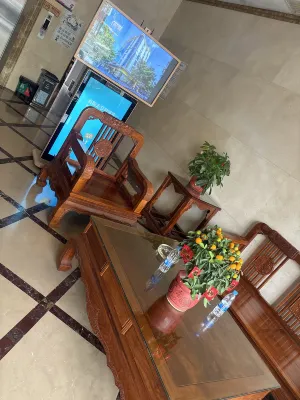 Santa Taosha Hotel (Zengcheng Wanda Plaza) Öffentliche Flächen Photos