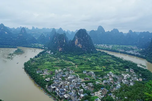 Manshiguang Garden Hotel (Yangshuo West Street Branch) بالقرب من الفندق Photos