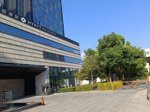 Hyatt Regency Wuhan Optics Valley Exterior Photos