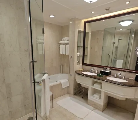 Shangri-La Hotel, Suzhou Zimmer Photos