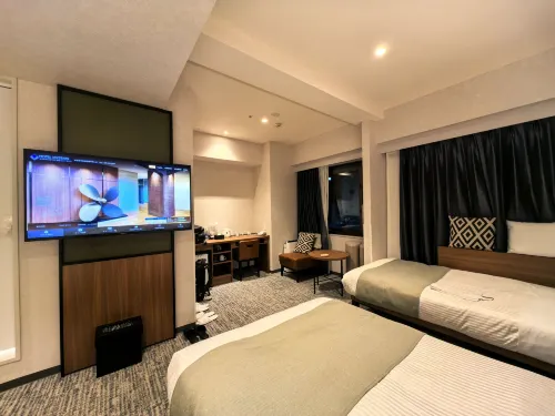 HOTEL MYSTAYS Kumamoto Riverside Camere Photos